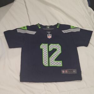 Seahawks Fan 18 month old football jersey